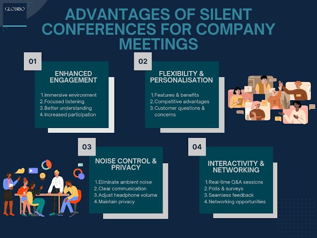 The Advantages of Silent Conferences for Company Meetings
