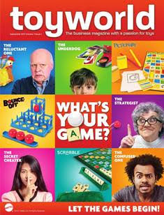 Toy World. The business magazine with a passion for toys 07-01 - September 2017 | TRUE PDF | Mensile | Professionisti | Distribuzione | Retail | Marketing | Giocattoli
Since its launch in September 2011, Toy World has firmly established itself as the market leading UK toy trade magazine.
Here at Toy World, we are committed to delivering a fresh and exciting magazine which everyone connected with the toy trade wants to read, and which gets people talking.