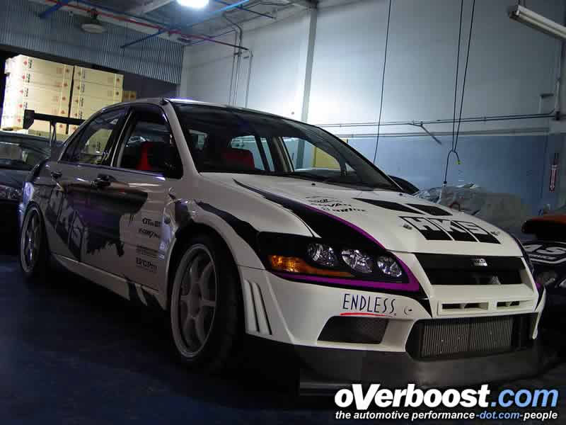 Mitsubishi Lancer Evo Publicada por Nuno em 0712