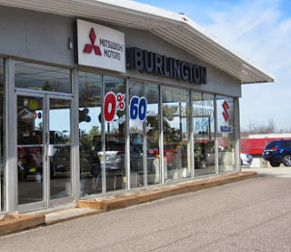 Burlington Mitsubishi - Customer Loyalty Coupons