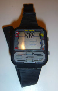 Pac Man 80s Game Watch