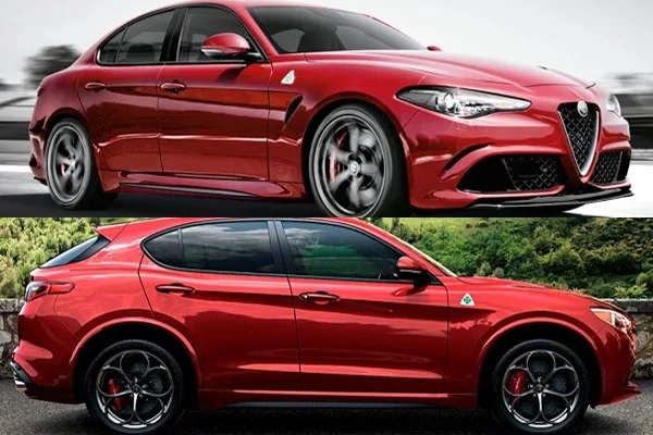 Alfa Romeo Giulia Stelvio QV