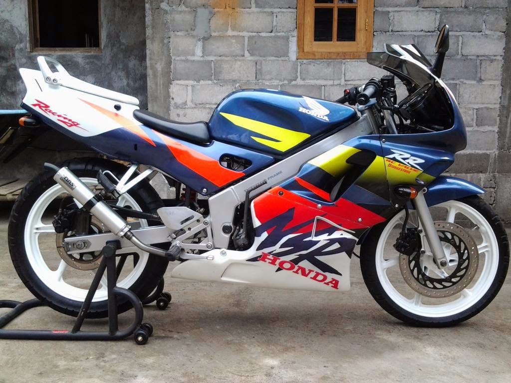 Kumpulan Foto Hasil Modifikasi Motor Honda NSR 150