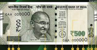 Here’s how to check authenticity of Rs 500 notes