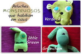 Monstruos de peluche