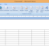 Cara Membuat Tabel di Ms. Word 2007