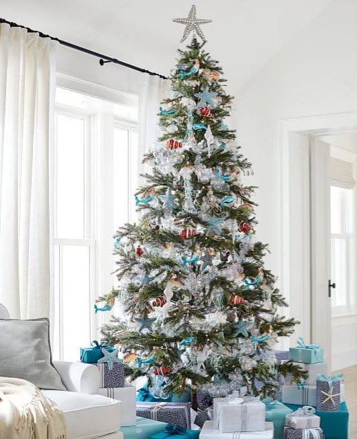 29 Best Images Pottery Barn Xmas Trees / How To Get A Pottery Barn Inspired Christmas Tree Lauren Mcbride