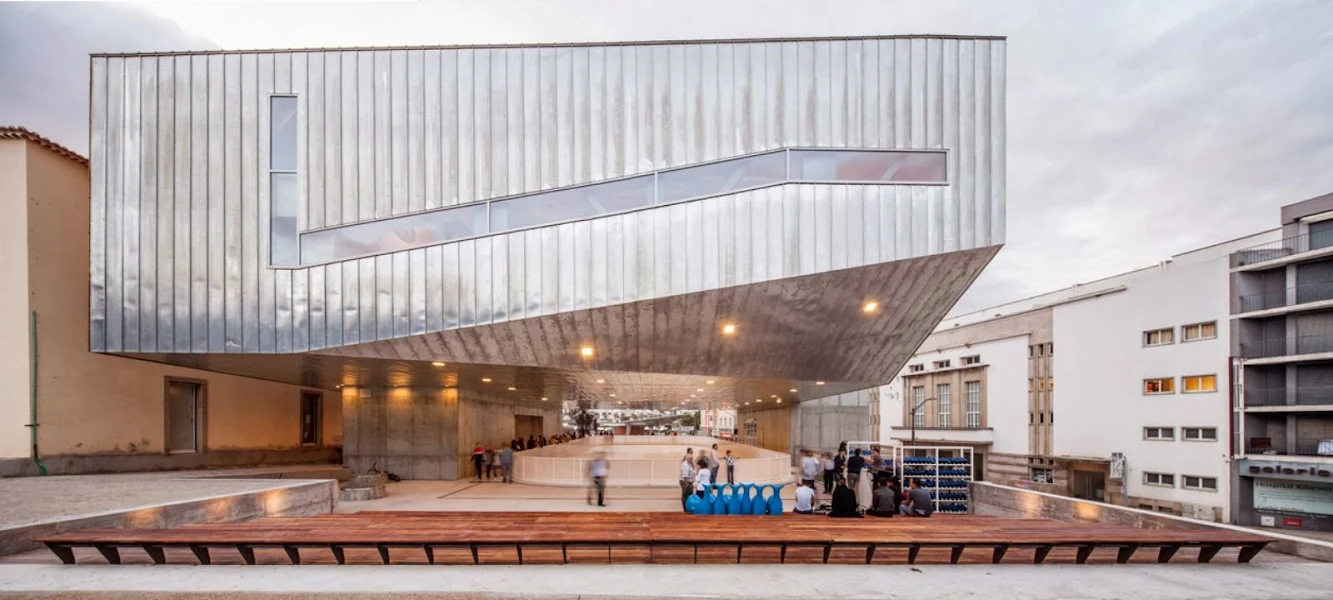 Cultural Center in Castelo Branco by Mateo arquitectura