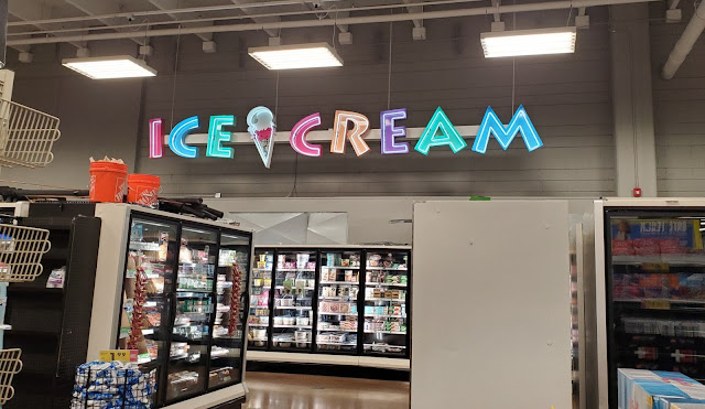 Kroger #451 - Vinings Village - Smyrna, GA - Olympic Spirit Ice Cream