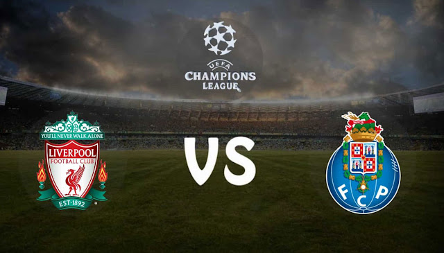 Watch Match Porto vs Liverpool Live Streaming UEFA Champions League