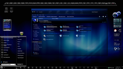 TEMA WINDOWS 7 BLUE ALLOY COOL