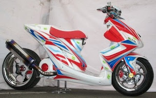 NEW MOTOR SCOOTER  MATIC  FOR 2010