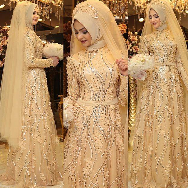  Robe  hijab  pour mari e Hijab  mariage  Hijab  Fashion and 