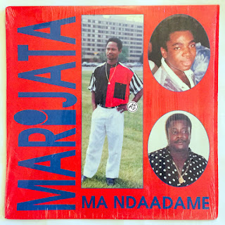 𝐌𝐚𝐫𝐢𝐣𝐚𝐭𝐚 & 𝐀𝐭𝐚 𝐊𝐚𝐤 "Ma Ndaadame"1980 very rare  Ghana Private Afro Disco Funk