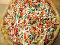 Thai Chicken Pizza