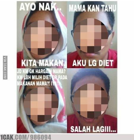 13 Komik 'Lagi Diet' Ini Lucunya Nggak Bisa Nahan Buat Ketawa