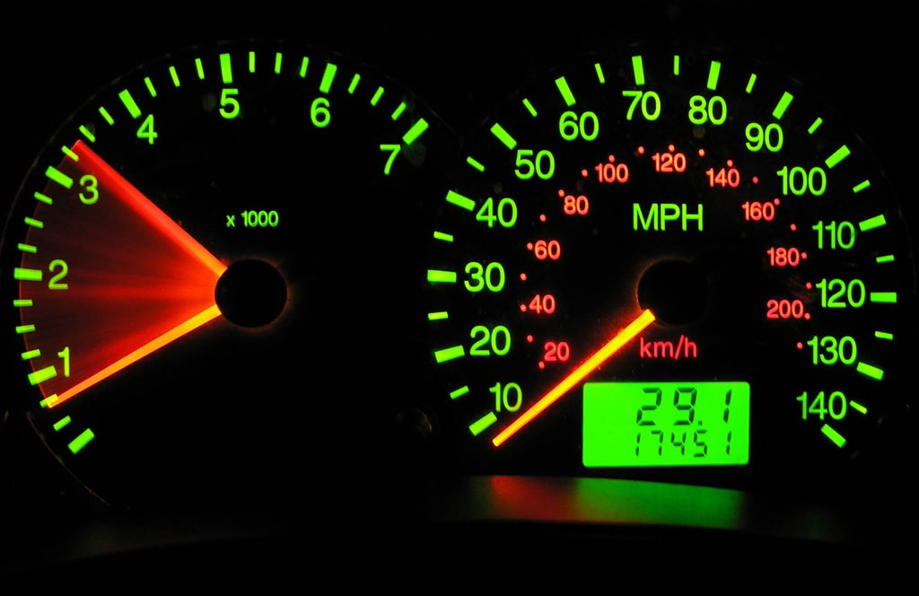 SPEEDOMETER MOBIL