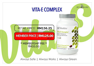 Senarai Harga Untuk Ahli & Gambar Semua Produk Shaklee 2021