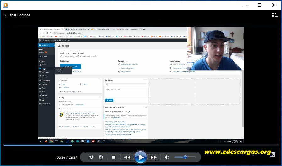 Curso WordPress 2020 – Master en Paginas Web y Trafico Full Español