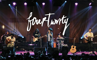 "Lirik Lagu Fourtwnty - Fana Merah Jambu"