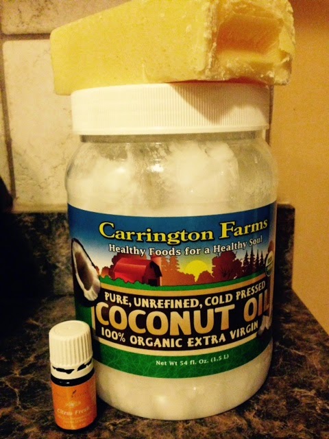 Beauty Begins with Biscotti: Coconut Oil