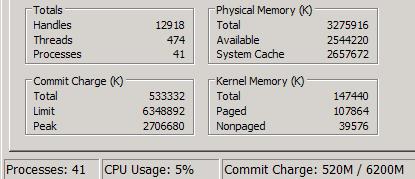 system cache windows