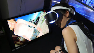 High Tech Design PlayStation VR Headset with Awesome Design