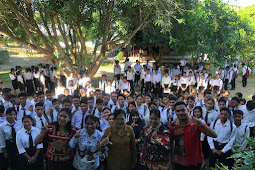 Ujian Karya Tulis Ilmiah (KTI) IV SMA Negeri 1 Kambera, 25 - 27 Februari 2025