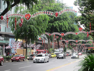 orchard road christmas singapore