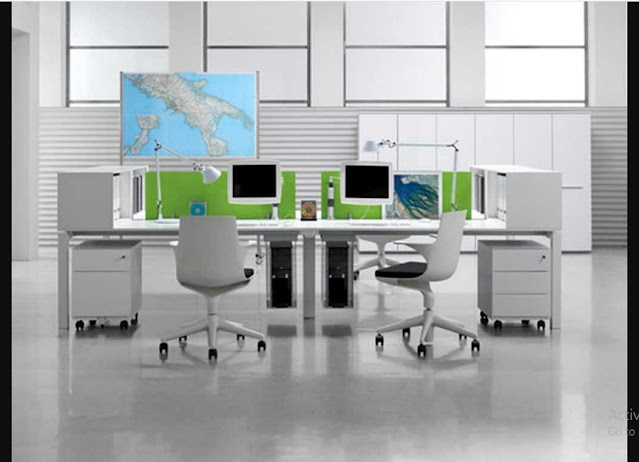 Desk Office Design with Beautiful Modern Office Design Of Rectangular Entity