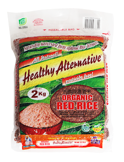 Organic Red Rice