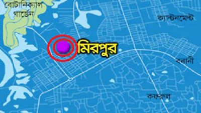 মিরপুরে পুলিশ-শ্রমিক সংঘর্ষ, গাড়ি ভাঙচুর