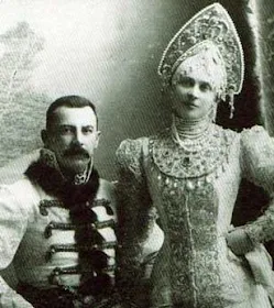 Felix Felixovich Soumarokov-Elston 1856-1928 et Zénaïde Nikolaïevna Youssoupoff 1861-1939