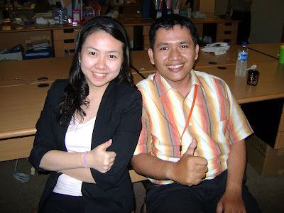 with my leader anny sulistio