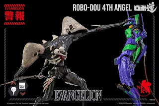 ROBO-Dou 4th Angel - Rebuild of Evangelion, Threezero