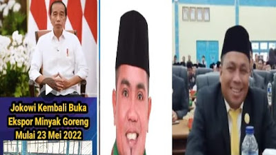 Bupati Dan Ketua DPRD Pelalawan Surati Presiden Jokowi Bermohon Tinjau Larangan Eksport CPO & Turunannya, Langsung Dikabulkan