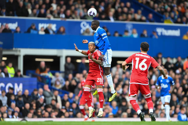 Abdoulaye Doucoure of Everton