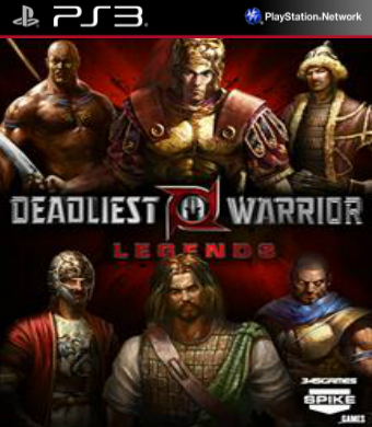 Deadliest Warriors: Legends [PS3/PSN] [USA] [4.21+] [MEGA+]