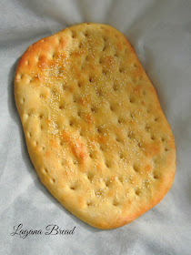 Lagana Bread, Greek Sesame Flatbread