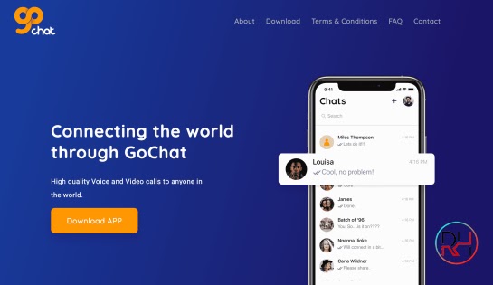 إطلاق تطبيق محادثات الفيديو المجاني GoChat Messenger في الإمارات