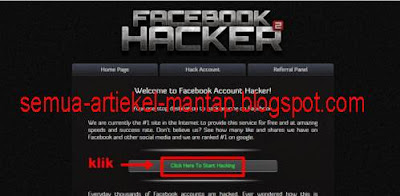 Cara Hack Akun Facebook Terbaru 2016