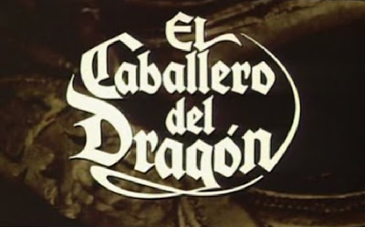 El caballero del dragón, Miguel Bosé, Klaus Kinski, Harvey Keitel, Fernando Colomo