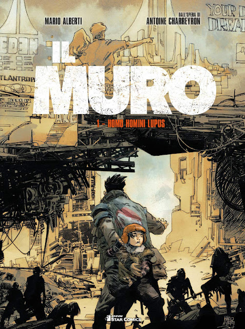 il muro 1 star comics