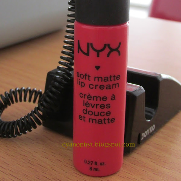 Review: NYX Soft Matte Lip Cream Ibiza