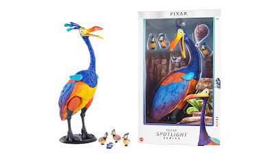 San Diego Comic-Con 2021 Exclusive UP Kevin and Babies Action Figure Box Set by Mattel x Disney x Pixar