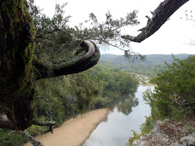 View of the Buffalo River, Buffalo River National Park, Tyler Bend Trails