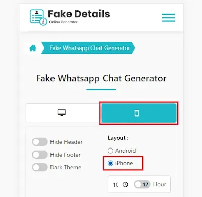 cara membuat fake chat whatsapp iphone tanpa aplikasi