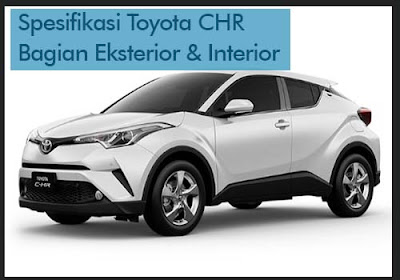 Spesifikasi Toyota CHR