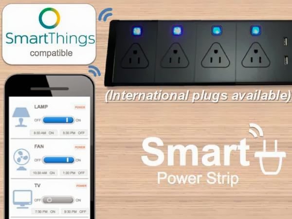 Smartphone Controlled Smart Power Strip