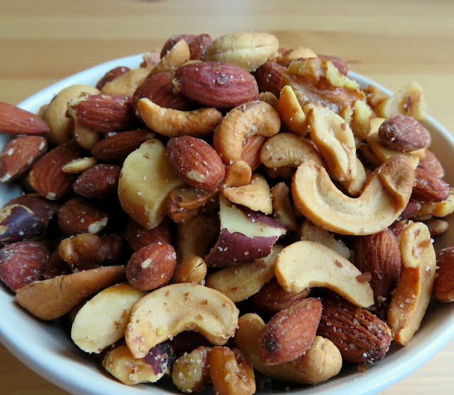 Butter Roasted Salted Nuts